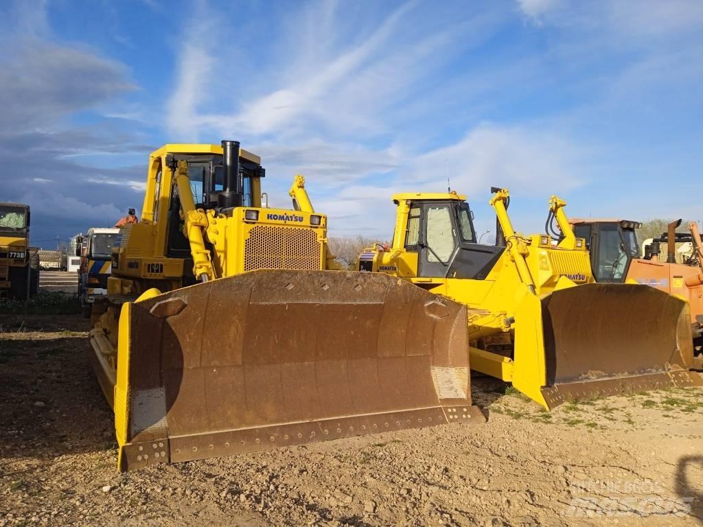 Komatsu D 155 AX-3 Kāpurķēžu buldozeri