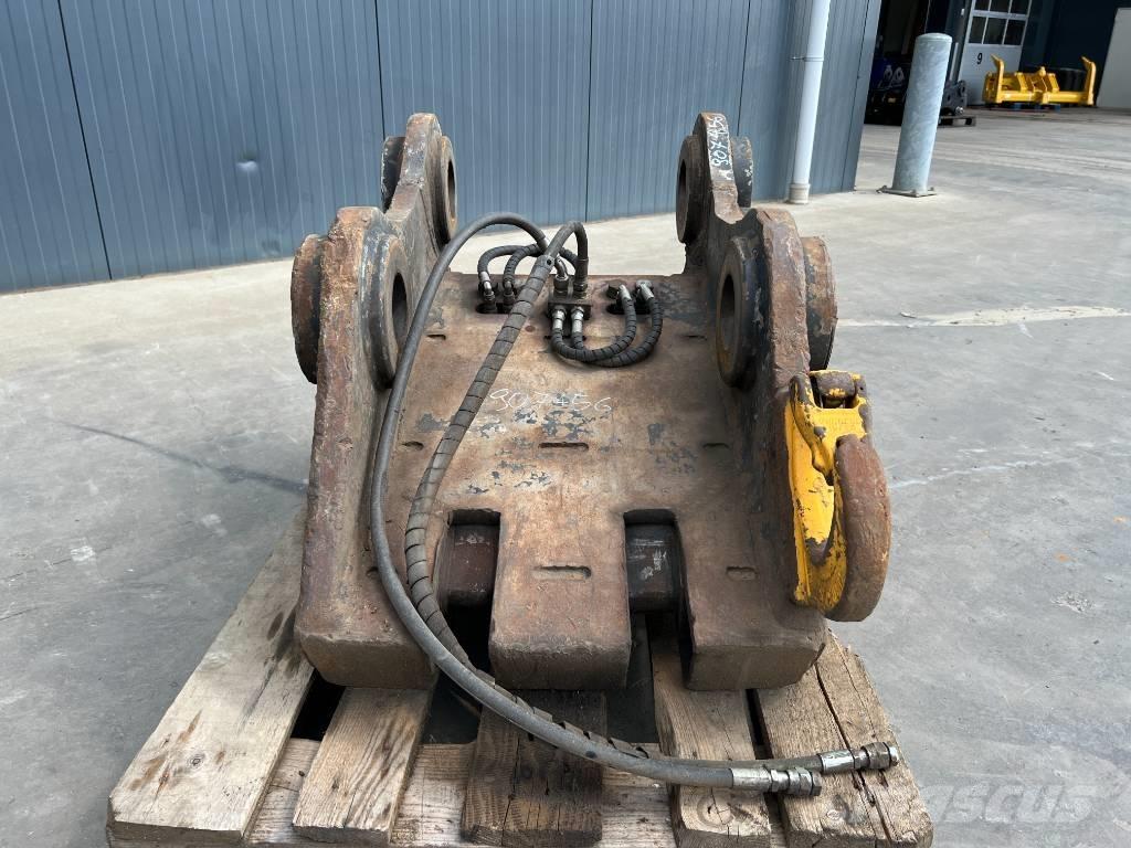 Volvo S3 / 352F Ātrie savienotāji