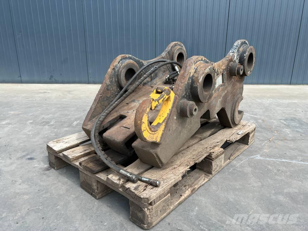 Volvo S3 / 352F Ātrie savienotāji