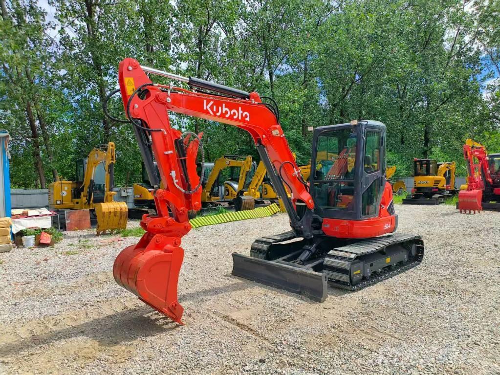 Kubota U 50 Mini ekskavatori < 7 t