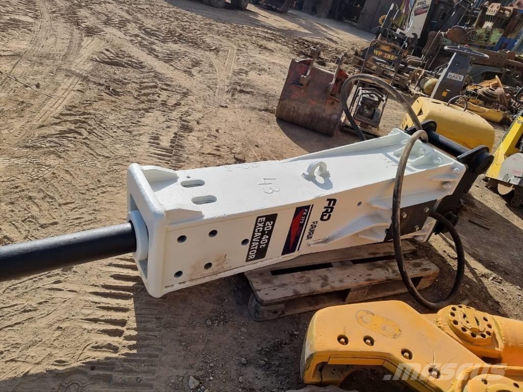 Hammer FX 375 Āmuri/Drupinātāji
