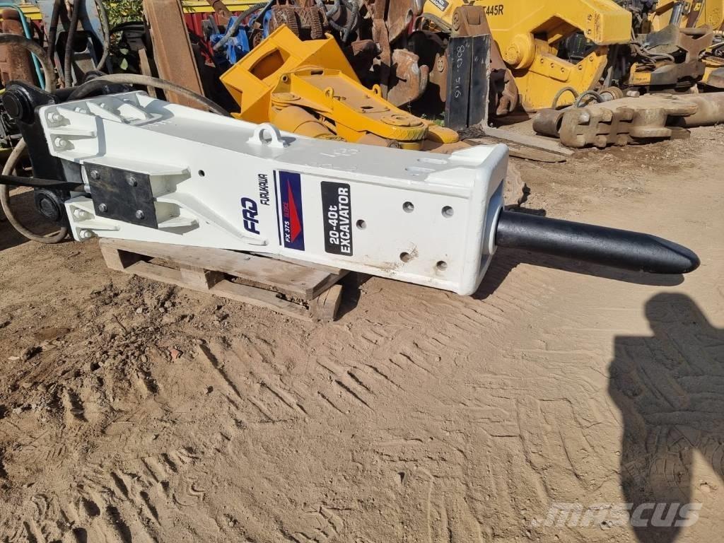 Hammer FX 375 Āmuri/Drupinātāji