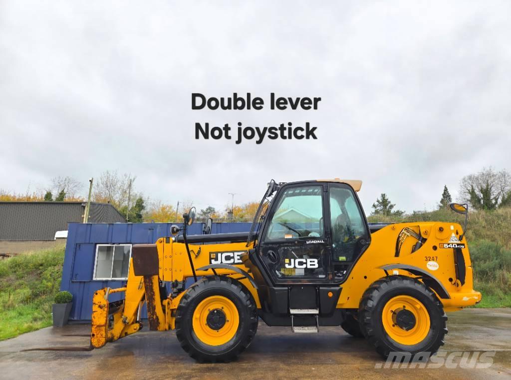 JCB 540-170 Teleskopiskie manipulatori