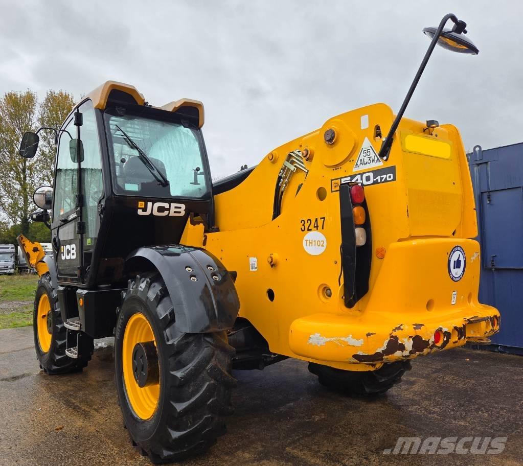 JCB 540-170 Teleskopiskie manipulatori