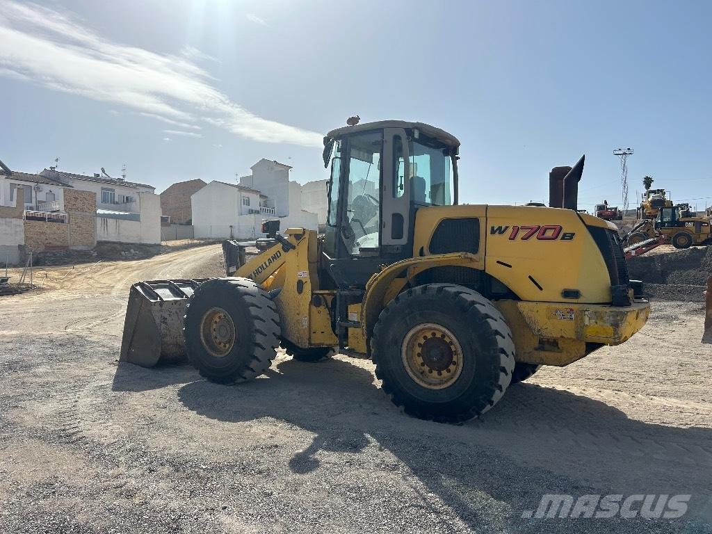 New Holland W 170 B Iekrāvēji uz riteņiem