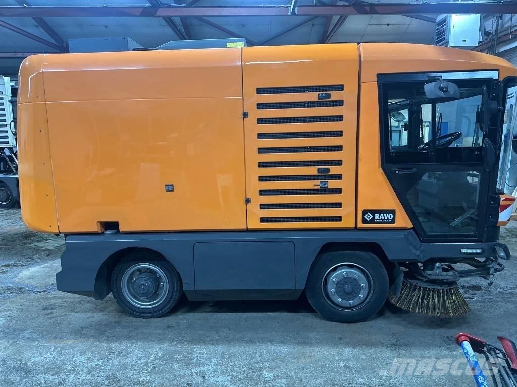 Ravo 540 STH Ielu tīrīšanas mašīnas