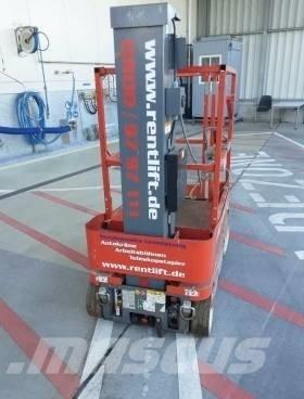 SkyJack SJ 12 Kompakts pacēlājs ar rotējošu strēli