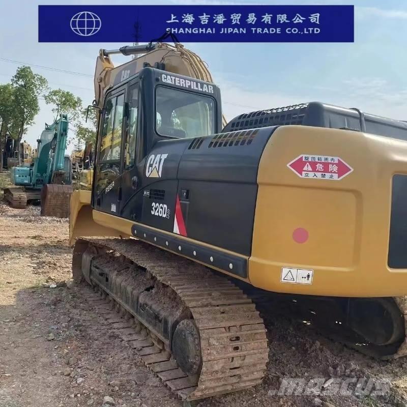 CAT 326 D Kāpurķēžu ekskavatori