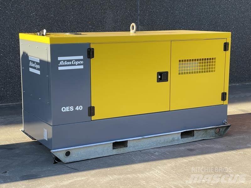 Atlas Copco QES 40 Dīzeļģeneratori