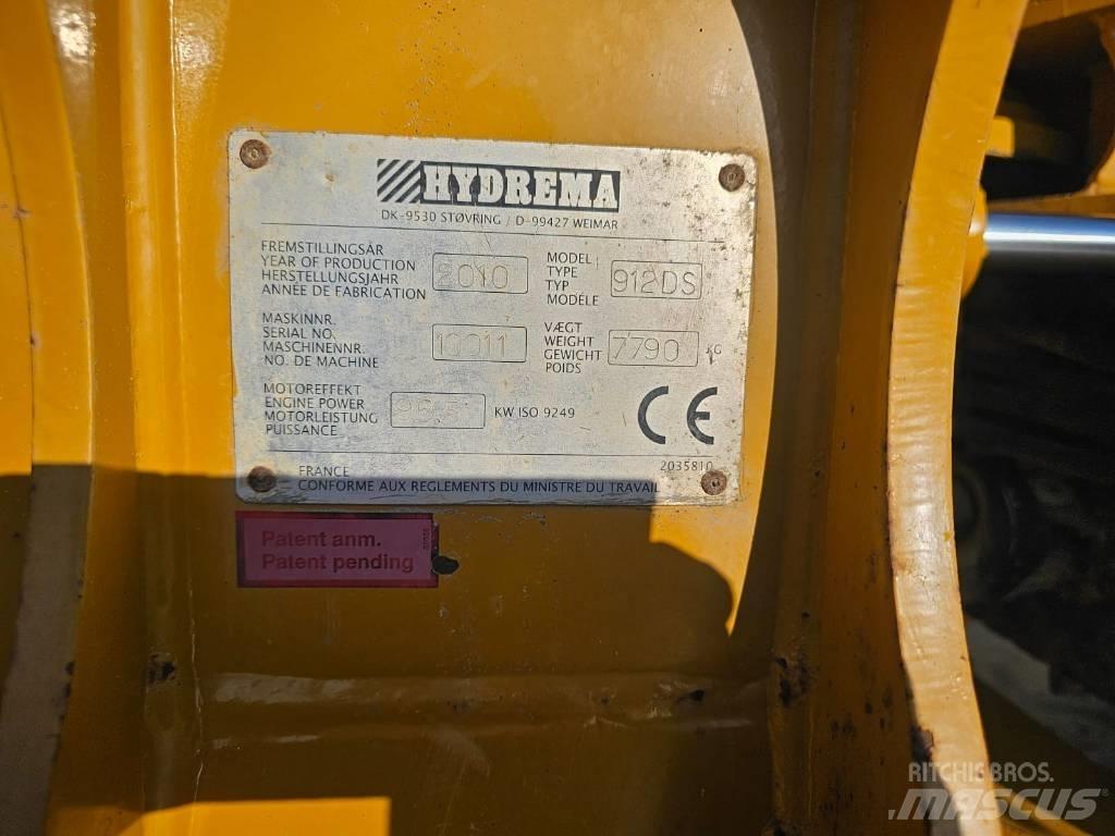Hydrema 912 D S Artikulētie pašizgāzēji