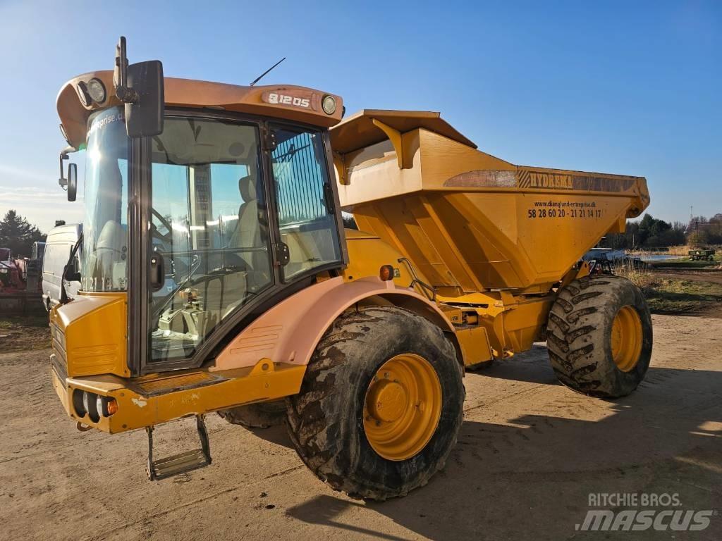 Hydrema 912 D S Artikulētie pašizgāzēji