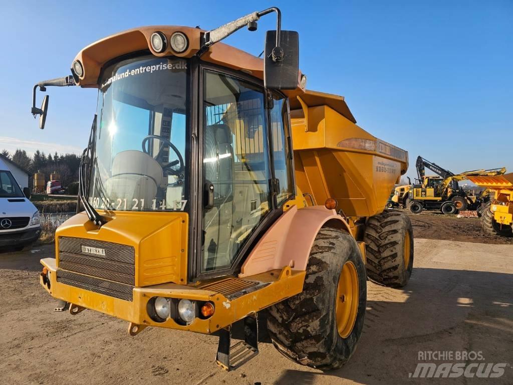 Hydrema 912 D S Artikulētie pašizgāzēji