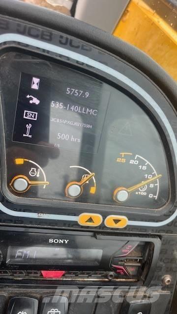 JCB 535-140 Teleskopiskie manipulatori