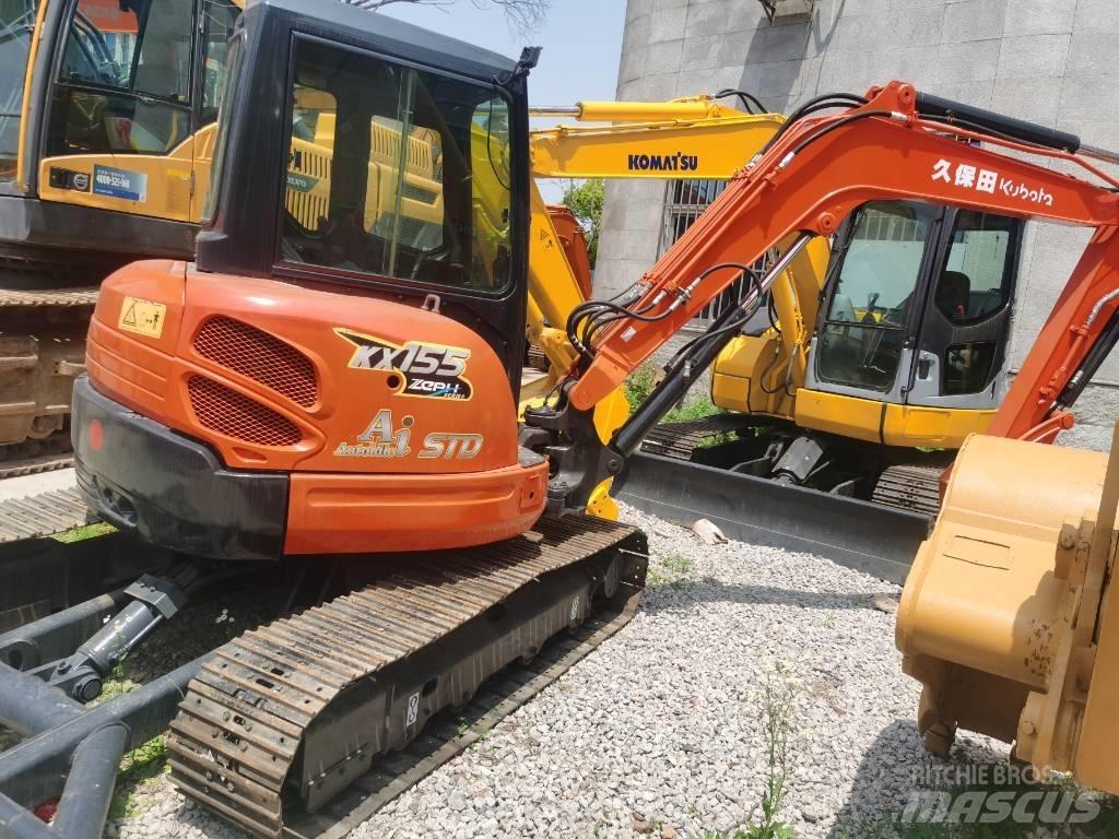Kubota KX 155 Kāpurķēžu ekskavatori