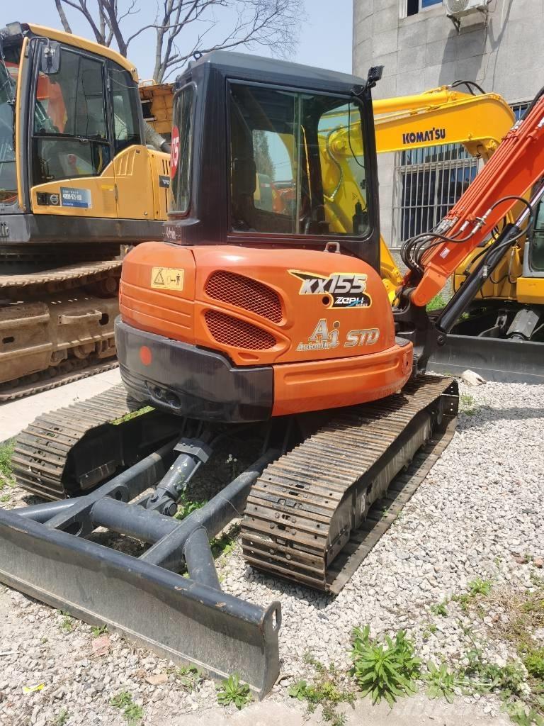 Kubota KX 155 Kāpurķēžu ekskavatori