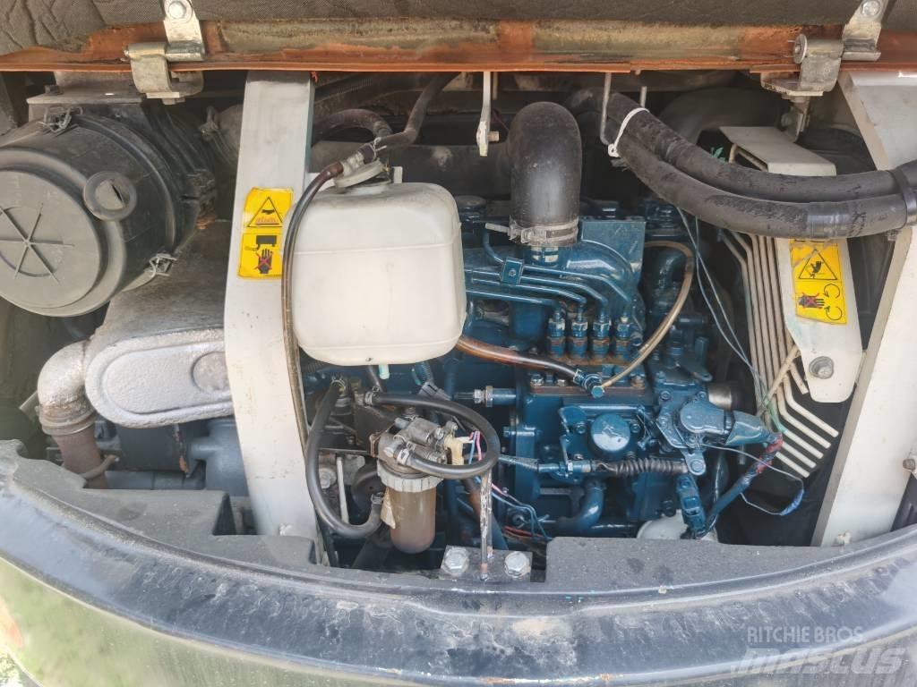 Kubota KX 155 Kāpurķēžu ekskavatori