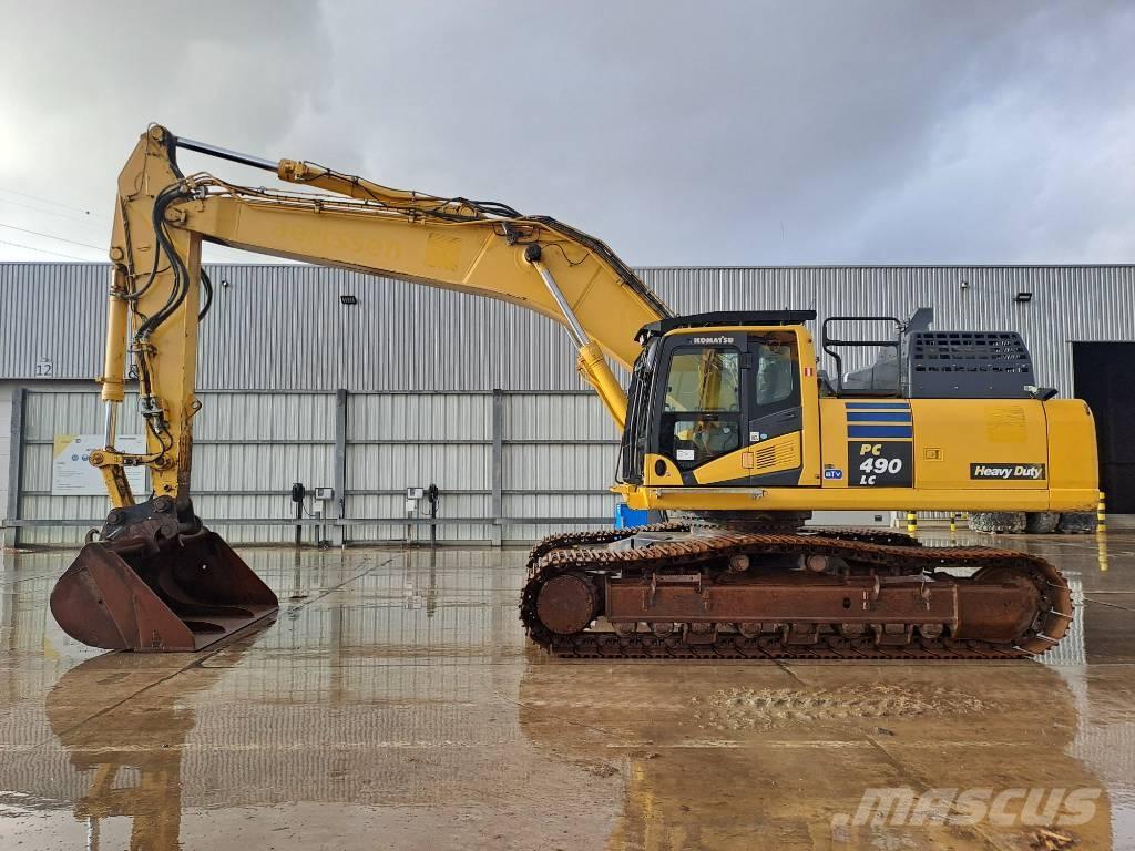 Komatsu PC490LC-11 Kāpurķēžu ekskavatori