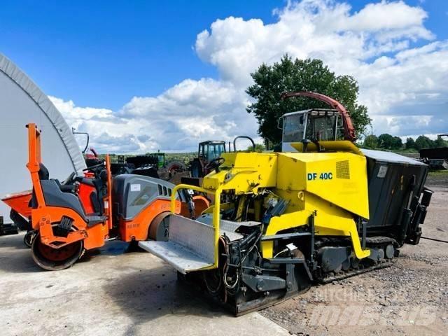 Demag DF 40 C Asfalta klājēji