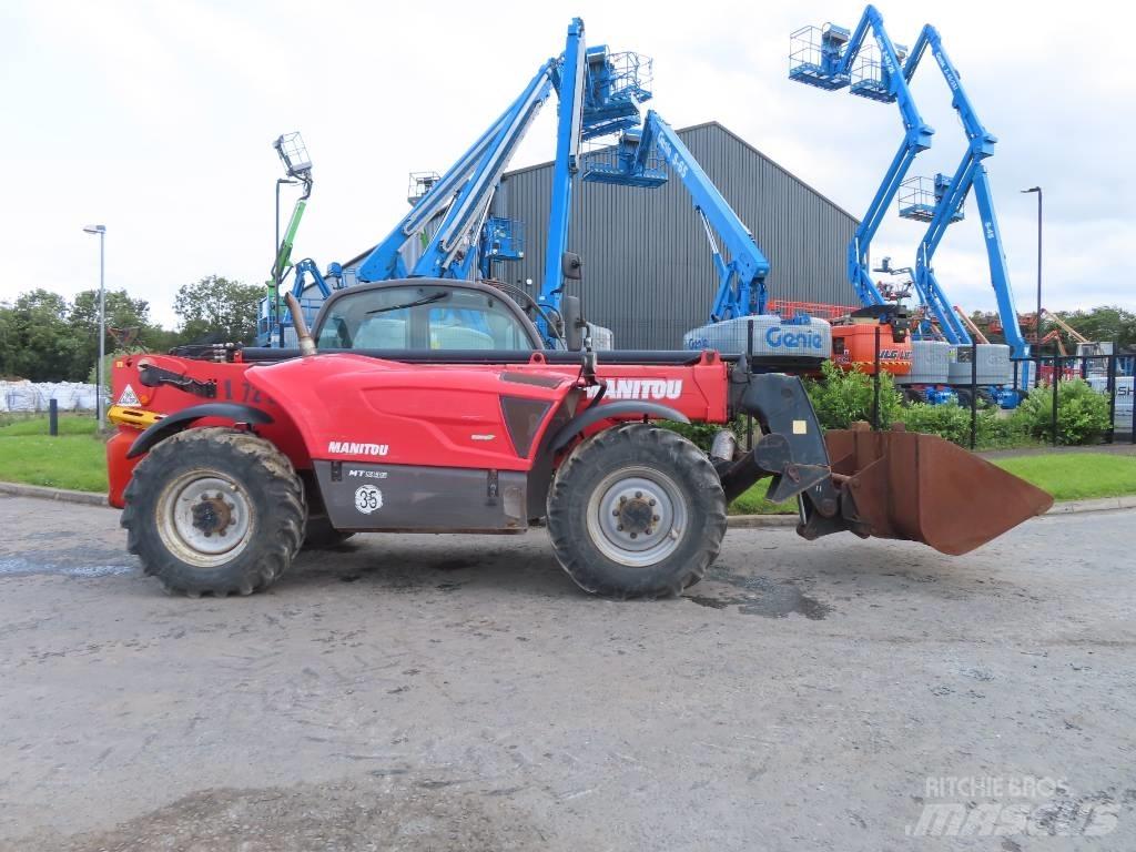 Manitou MT 1335 Teleskopiskie manipulatori