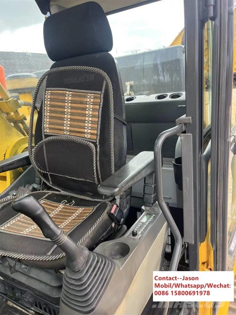 Komatsu PC 400-8 R Kāpurķēžu ekskavatori