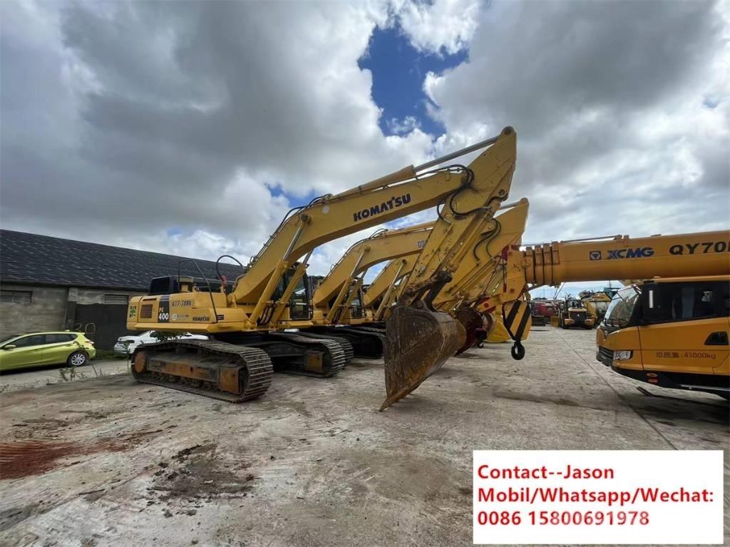 Komatsu PC 400-8 R Kāpurķēžu ekskavatori
