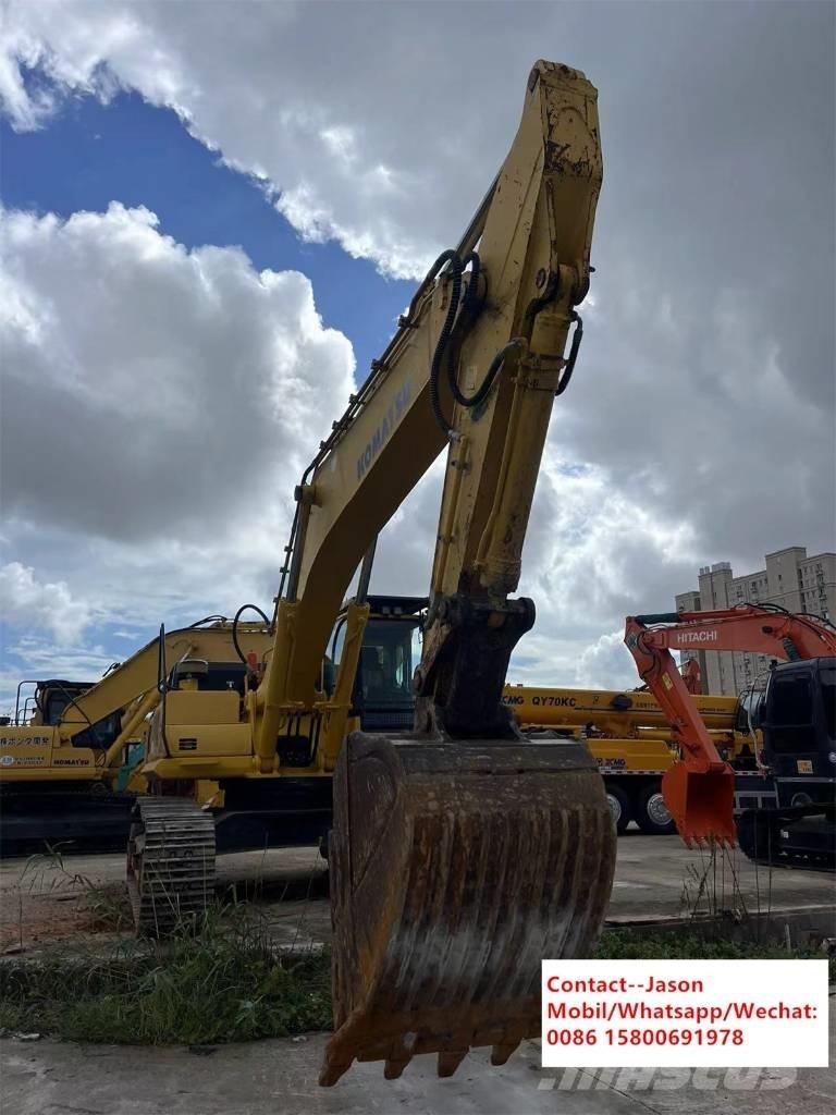 Komatsu PC 400-8 R Kāpurķēžu ekskavatori