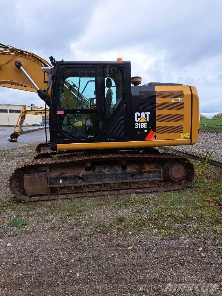 CAT 318 E L Kāpurķēžu ekskavatori