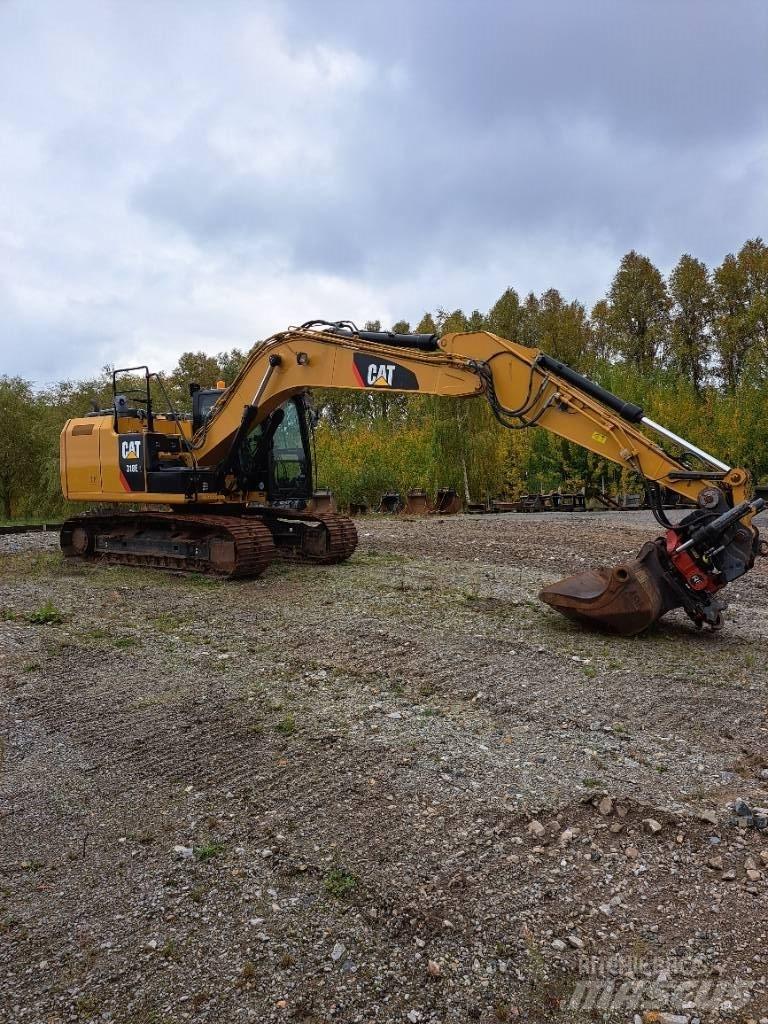 CAT 318 E L Kāpurķēžu ekskavatori