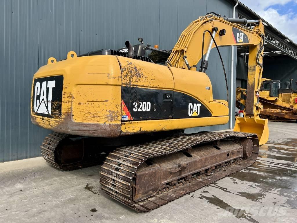 CAT 320D L Kāpurķēžu ekskavatori