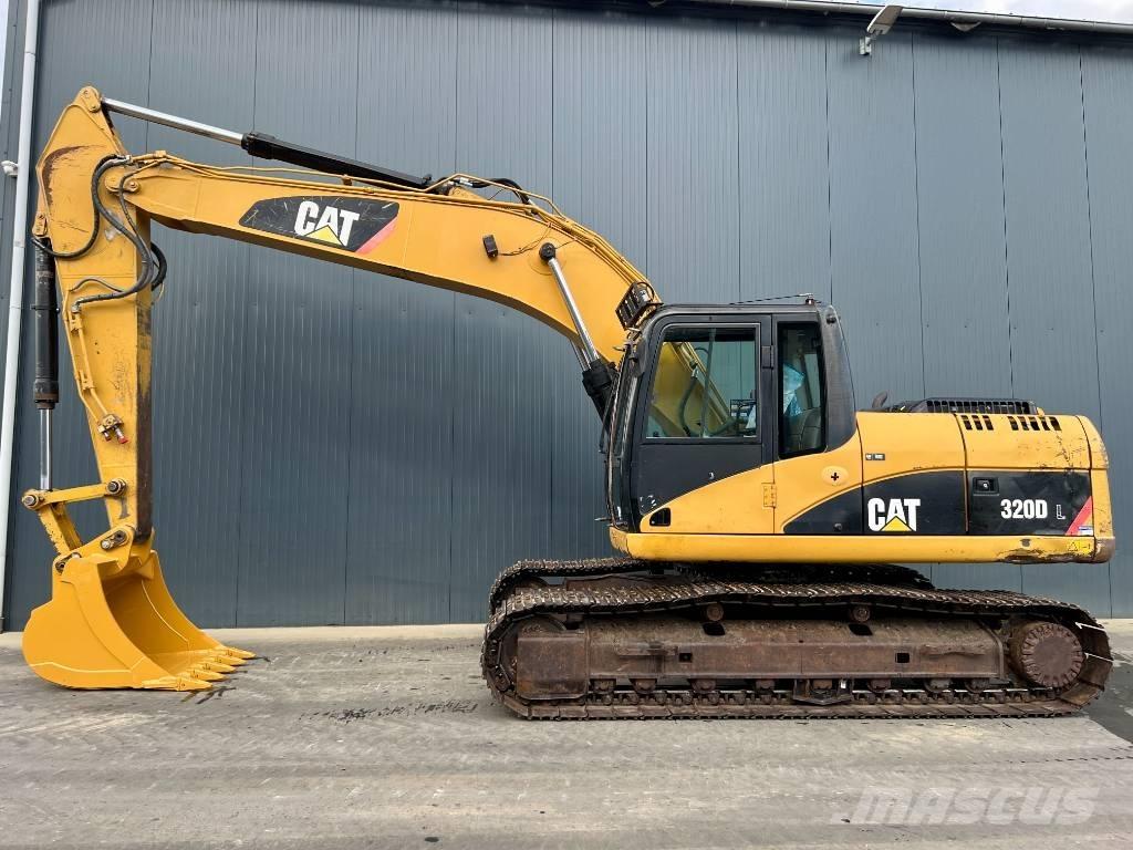 CAT 320D L Kāpurķēžu ekskavatori