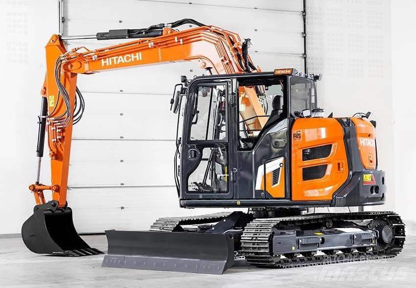 Hitachi ZX 95 US-7 Vidēja lieluma ekskavatori 7 t - 12 t