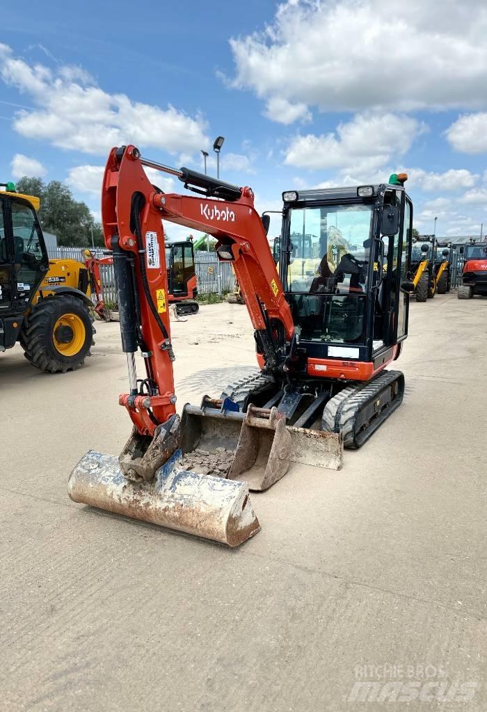 Kubota KX 027-4 Mini ekskavatori < 7 t