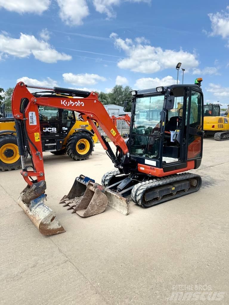 Kubota KX 027-4 Mini ekskavatori < 7 t