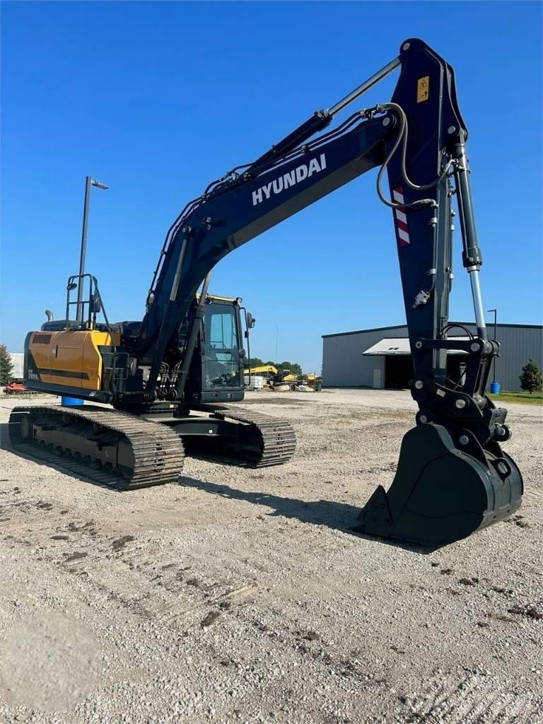 Hyundai HX210 Kāpurķēžu ekskavatori