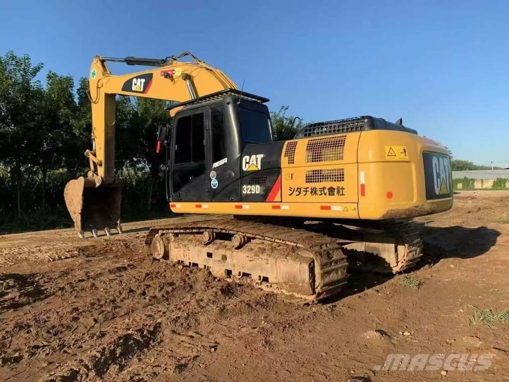 CAT 329 D Kāpurķēžu ekskavatori