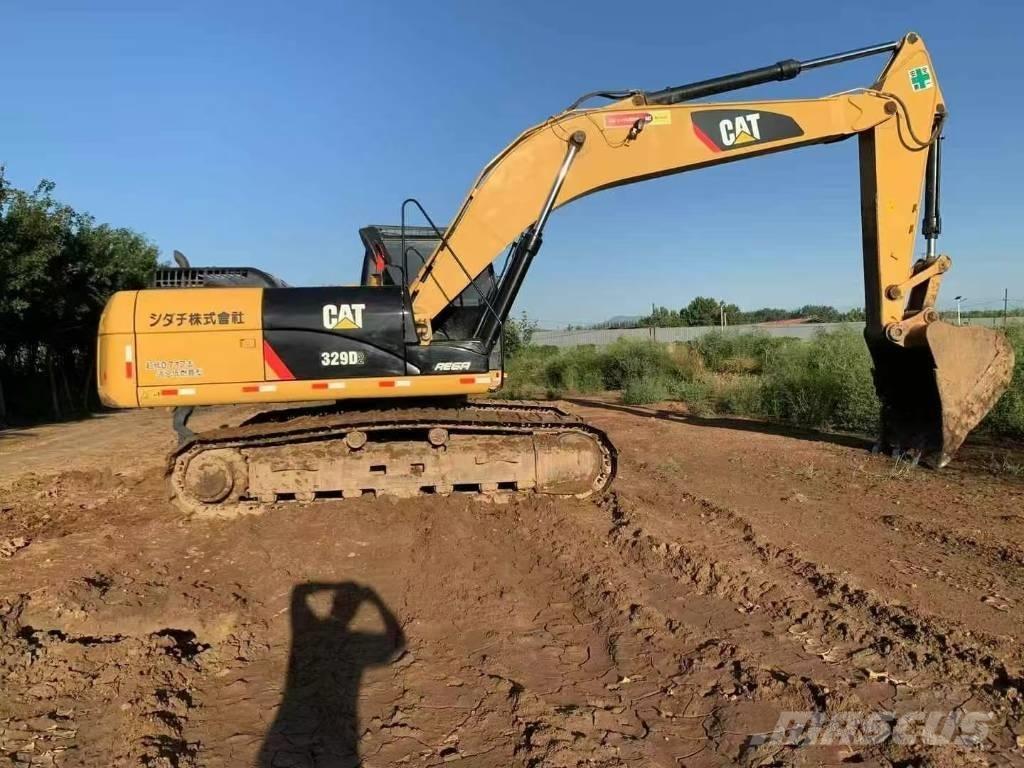 CAT 329 D Kāpurķēžu ekskavatori