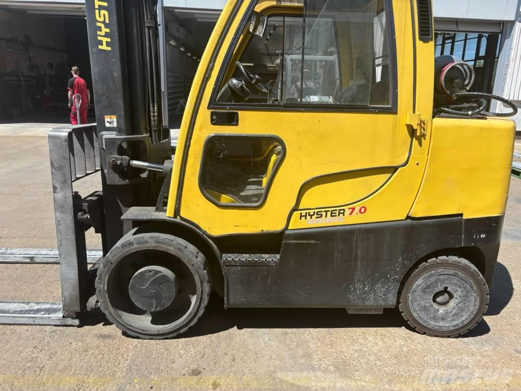 Hyster S7.0FT LPG tehnika