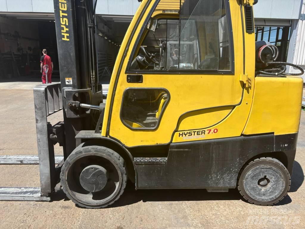 Hyster S7.0FT LPG tehnika