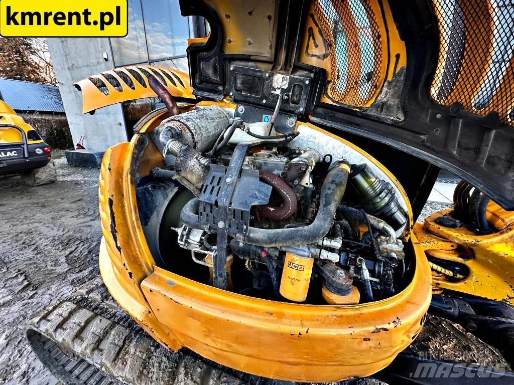 JCB 8065 Mini ekskavatori < 7 t