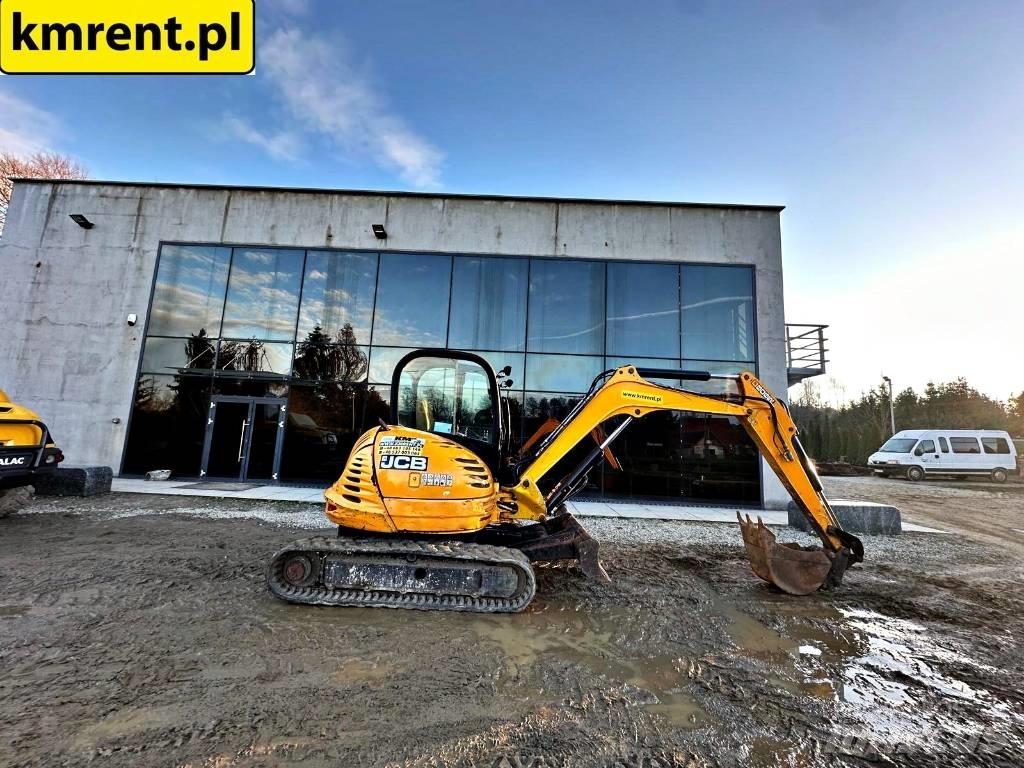 JCB 8065 Mini ekskavatori < 7 t