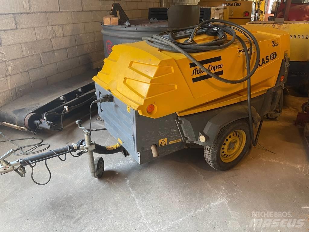 Atlas Copco XAS87 Kompresori