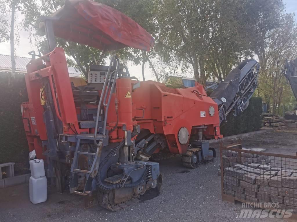 Wirtgen W1000F Asfalta dzesēšanas iekārtas