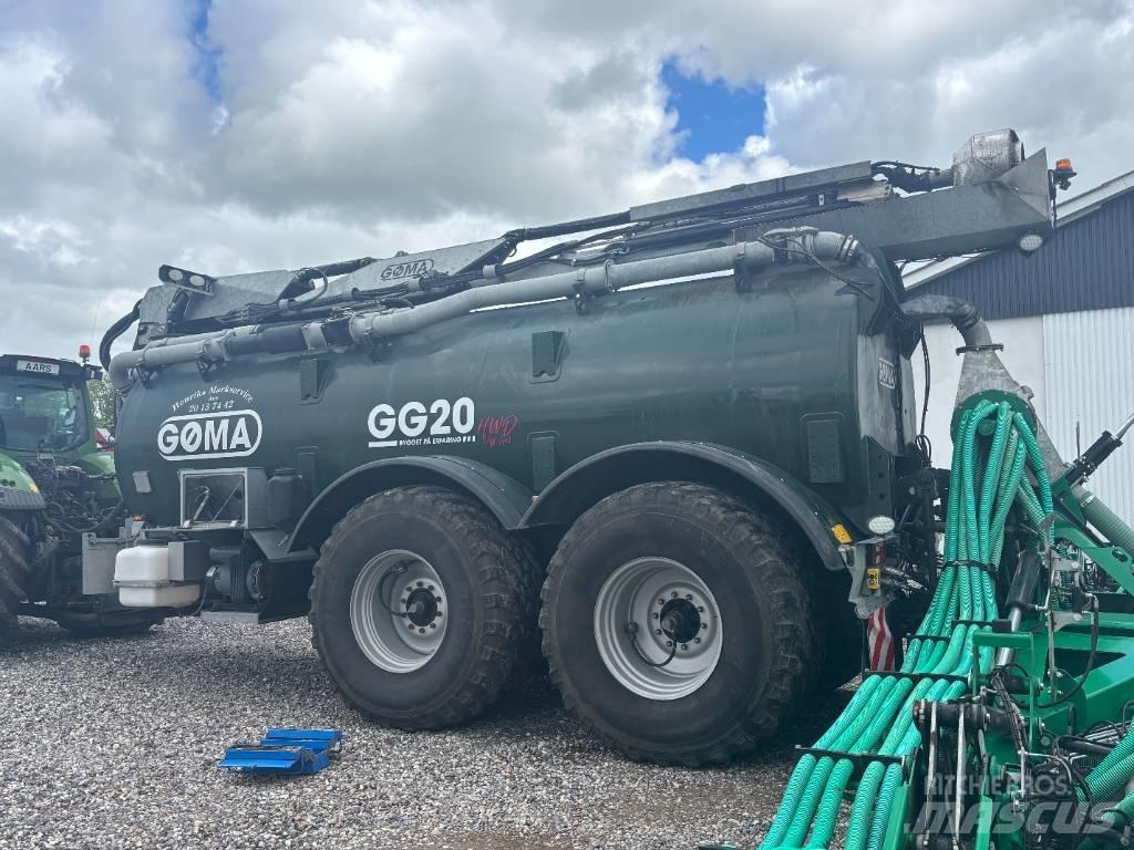 Gøma GG 20 HWD Emulsijas cisternas