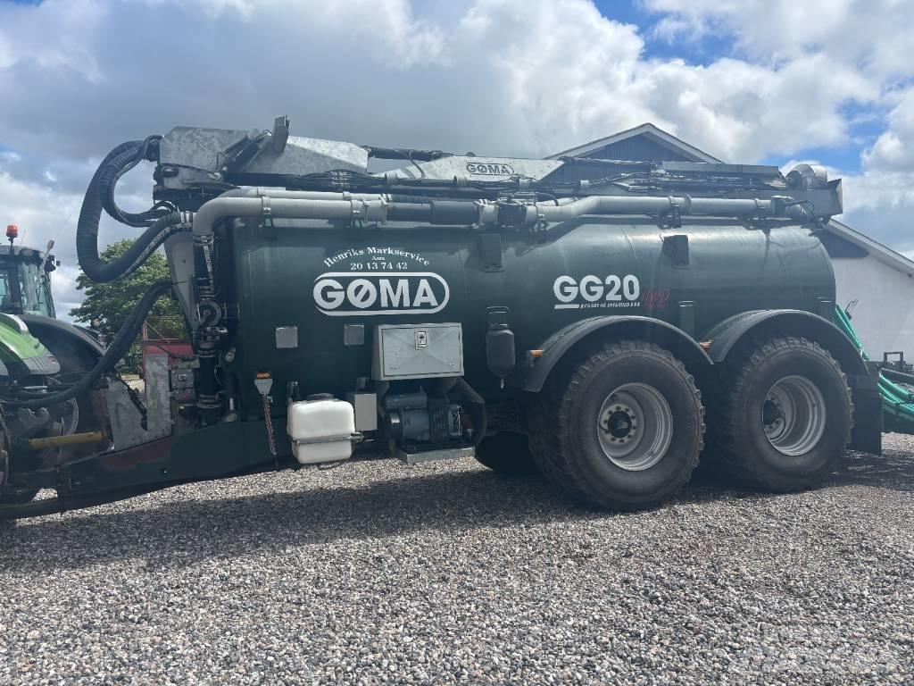 Gøma GG 20 HWD Emulsijas cisternas