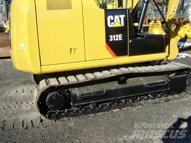 CAT 312 E Kāpurķēžu ekskavatori