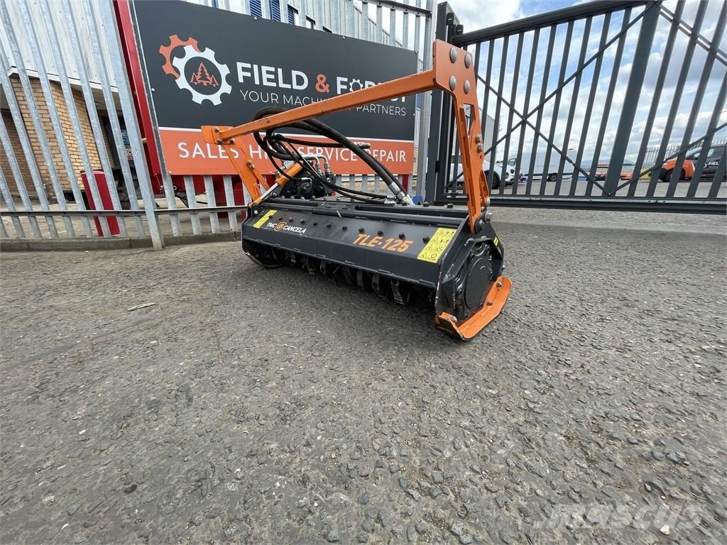 TMC Cancela TLE-125 Mežizstrādes mulčeri