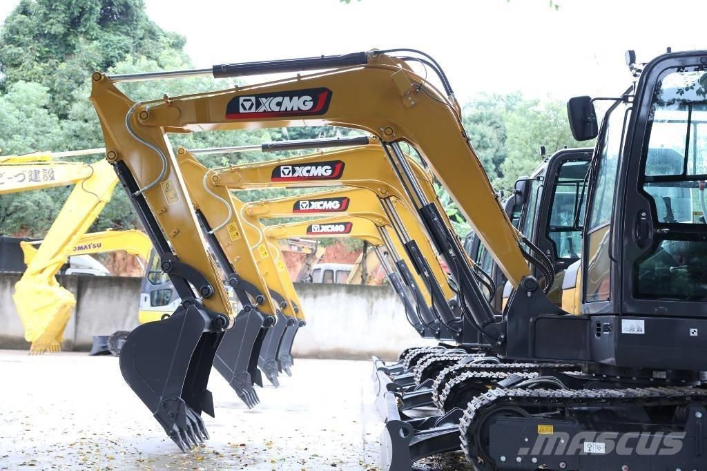 XCMG XE60GA Kāpurķēžu ekskavatori