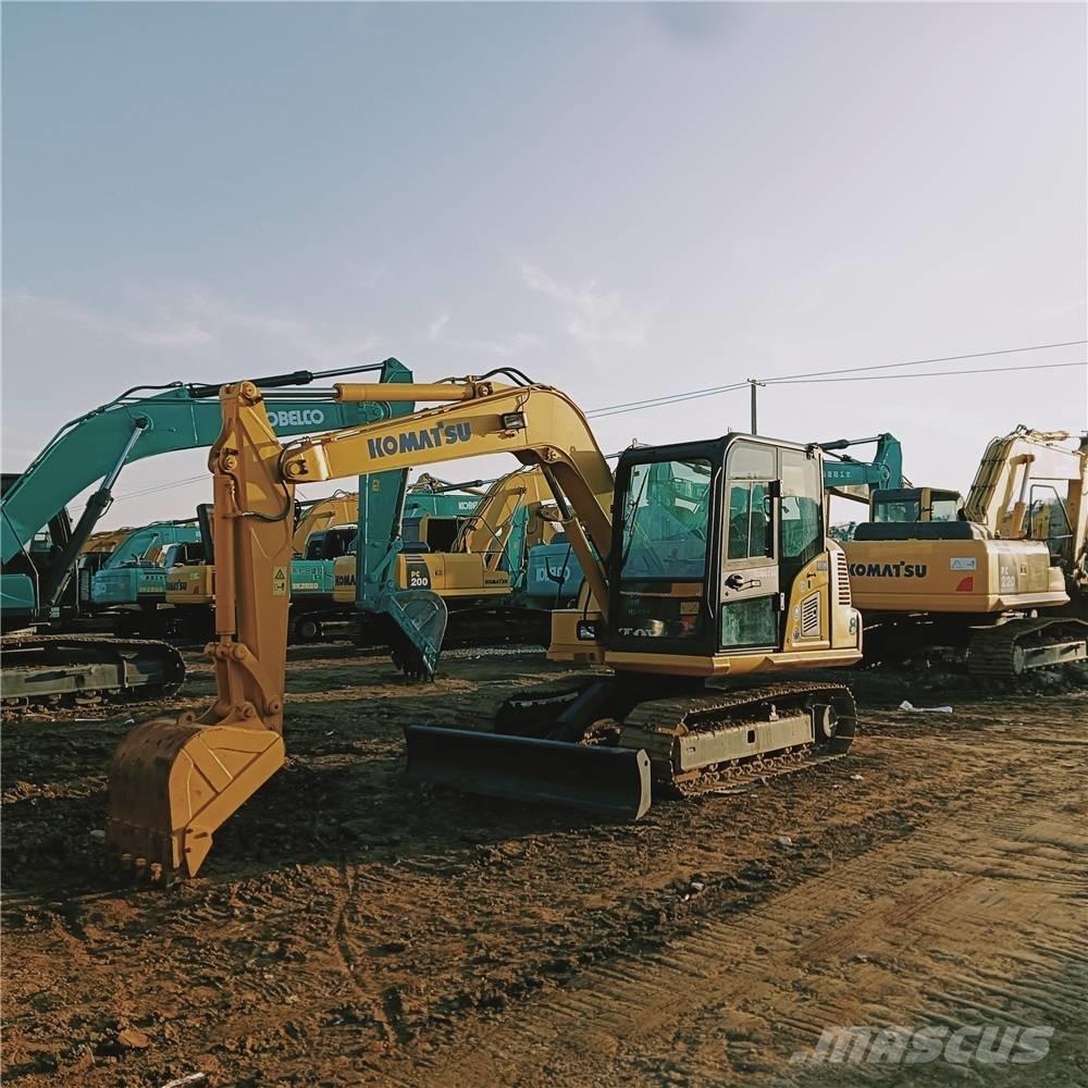 Komatsu PC70-8 Vidēja lieluma ekskavatori 7 t - 12 t