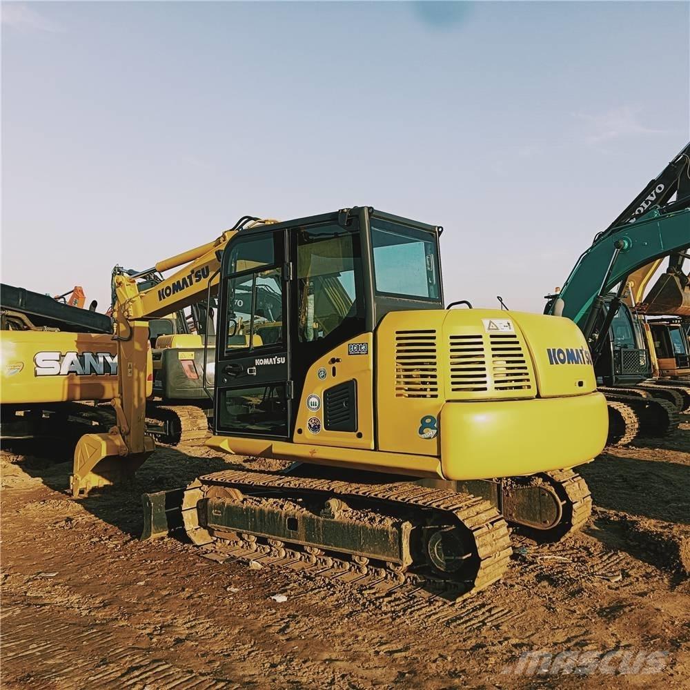 Komatsu PC70-8 Vidēja lieluma ekskavatori 7 t - 12 t