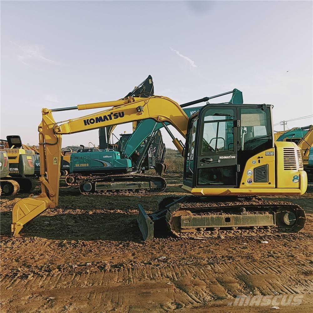 Komatsu PC70-8 Vidēja lieluma ekskavatori 7 t - 12 t